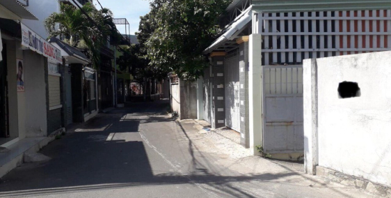 Bán đất tặng nhà cấp 4 Trương Công Định P8 - Tp Vũng Tàu