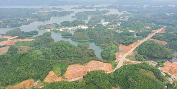 Đất nền Thị trấn Yên Bình - Yên Bái , đường 20.5m, đón đầu dự án Flamingo