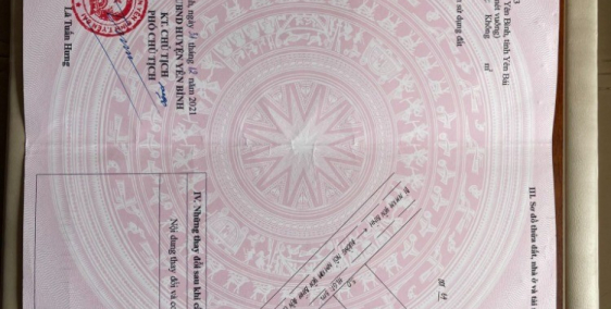 Đất full thổ Hồ Thác Bà, cách bến du thuyền 300m, x2 x3 trong vòng 2 3 năm