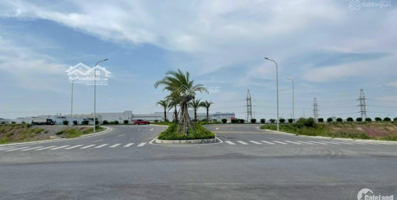 Bán đất nền tại khu công nghiệp Yên Phong,Bắc Ninh
