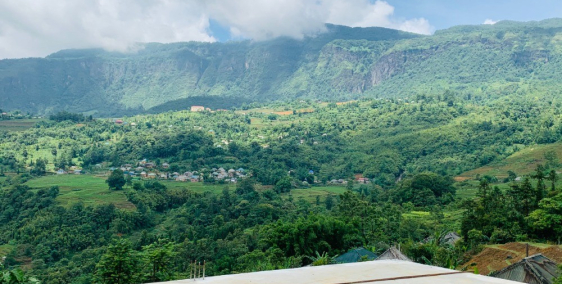 Bán đất SaPa2, Y Tý DT 505m2, mặt tiền 35m2