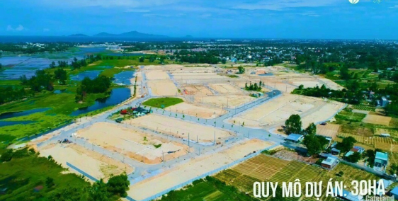 Nhanh tay mua ngay 1 lô mặt sông Cổ Cò số lượng có hạn