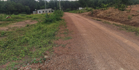 Bán đất MT đường liên xã Đồng Tiến. Cặp sát QL 14. DT 1260m. SHR giá chỉ 690tr.