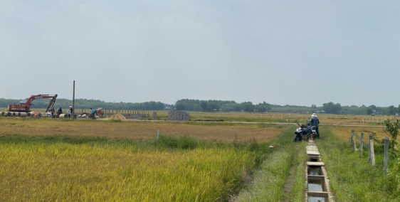 Đất vườn Nhuận Đức, Củ Chi 1000m² 2 lô, giá đầu tư