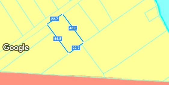 Bán 1.000m2 Mặt Tiền Sông Phước Khánh Nhơn Trạch Đồng Nai