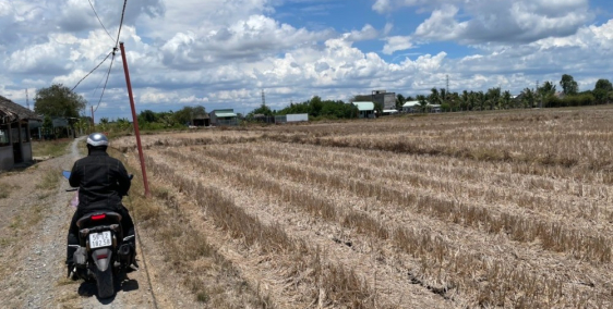 MT Liên Cảng ( Lê Duẩn ) gần KCN Phước Khánh , KV đã đền bù, đường oto