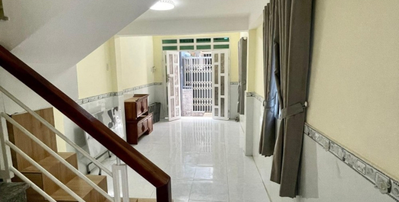 NHỈNH 2 tỷ HẺM XE HỎI 4x10m Gò Vấp LH:0923.034.903