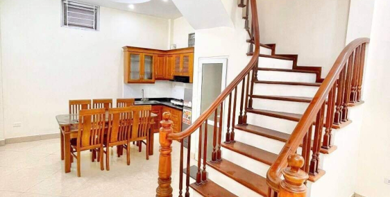 Bán  Nhà Trương Định – 40m x 5 Tầng – Ngõ Nông Sáng Thoáng – Chỉ 4.45