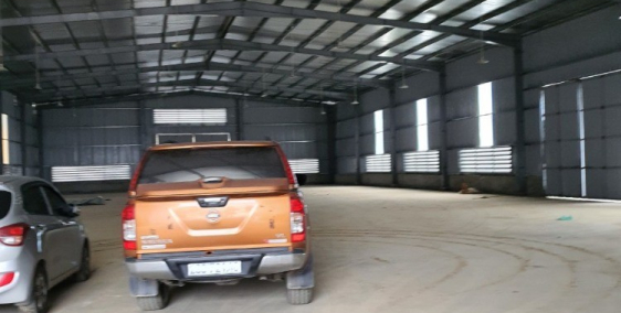 Cho thuê từ 1.500 đến 6.000 m2 kho xưởng tại Kỳ Sơn, Hoà Bình.