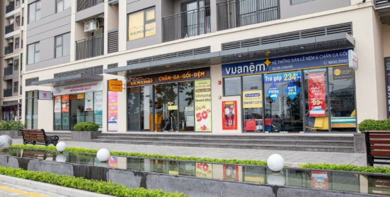 cho thuê căn shophouse mặt sảnh phân khu trung tâm khu đô thị vinhomes smartcity