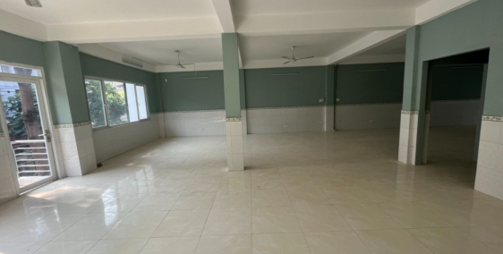 Nhà cho thuê Khu Trung Sơn(Q7)10x20m,hầm , trệt, 4 lầu,  Giá thuê: 65tr