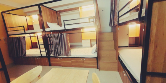 CHO THUÊ KTX - SLEEP BOX CAO CẤP_ Lê Văn Việt, Q.9