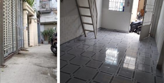 NHÀ (3x8 m)_ NGAY NHÀ HÀNG VẠN LỘC PHÁT_ TIẾP GIÁP ĐƯỜNG CHÍNH_ 1.8 TRIỆU