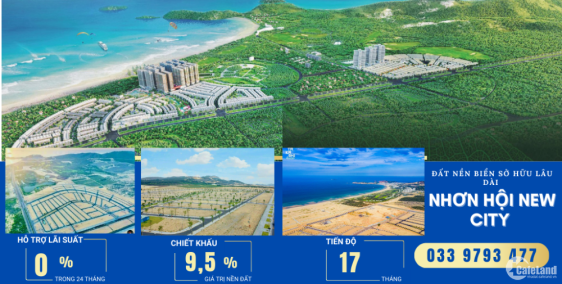 Đầu tư đất nền biển đã có sổ cạnh Hải Giang Merry Land, giá chỉ 32 triệu/m2