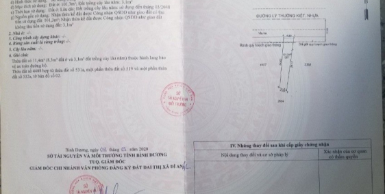 Bán 2 lô đất sát nhau 9,8x21m MT Lý Thường Kiệt, Dĩ An. KD vạn nghề. Giá Đầu tư