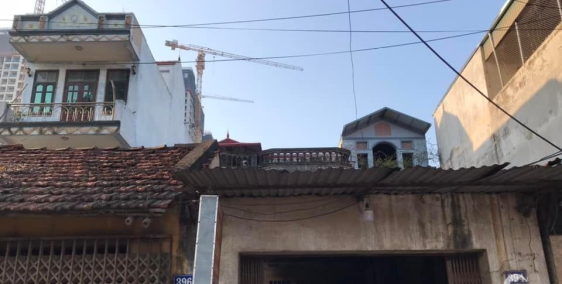 Bán đất mặt đường Hữu Hưng - Tây Mỗ - Nam Từ Liêm - Hà Nội (tặng nhà cũ 2 tầng)