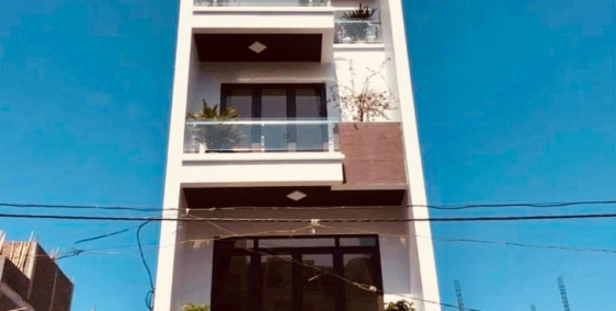 Chính Chủ Bán Nhà 5 Tầng Mặt Tiền Đường Mạc Thị Bưởi - Đối Diện JOLLIBEE