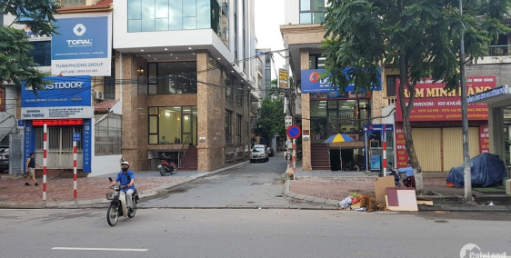 Mặt phố Khuất Duy Tiến-Thanh Xuân. Lô góc, vỉa hè, oto, KD. 195m2 4T MT9m 50 tỷ