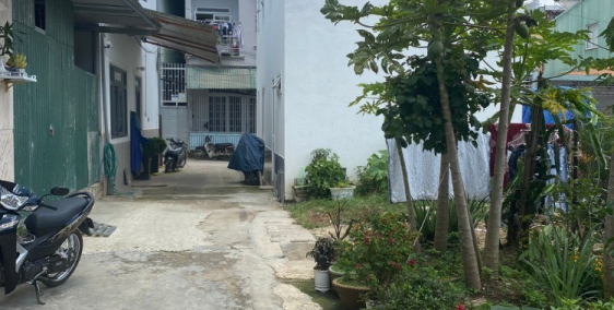 Bán đất sổ riêng xây dựng đường Hai Bà Trưng P6. Ngay trung tâm