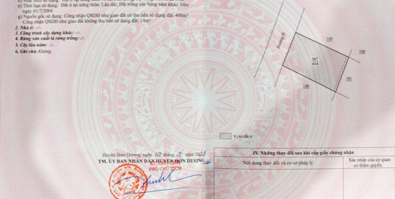 Bán 18m mặt tiền đường tại khu kinh tế mới Lạc Xuân - Đơn Dương giá chỉ 980tr