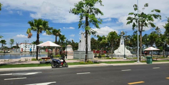 Bán nền 85m2 khu cát tường western pearl 2, phường 5, tp. Vị Thanh, Hậu Giang.