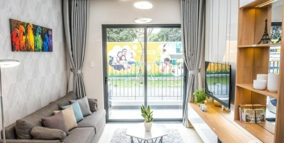 Căn hộ Bcons Bee, QL1K Dĩ An Bình Dương chỉ 1,6 tỷ nhận nhà ở liền