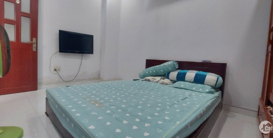 (Gò Vấp)bán nhà căn góc,nở hậu,hxh 6m,Lê Hoàng Phái,Phường 17,61m2,2tầng,5.85tỷ