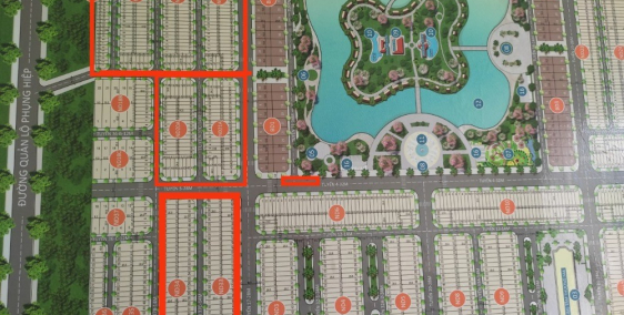 Bán Đất Nền Thổ Cư Trung Tâm TP Cà Mau DT.100 M2 Giá 15Triệu M2