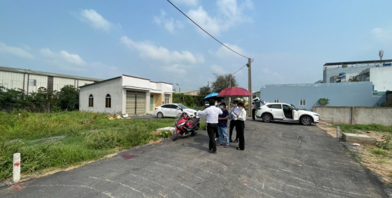 [Chính chủ] bán gấp đất KDC Chợ Nhựt chánh , 100m2/850 triệu, SHR, 0907*951*989