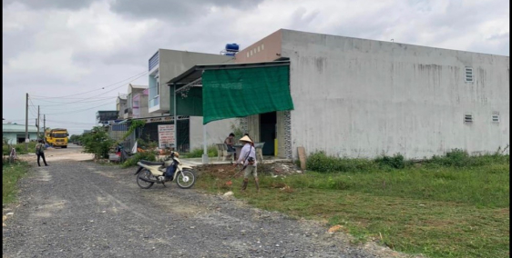 Đất nền khu dân cư mặt tiền đường DT 824