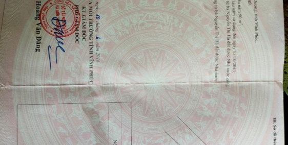 Chính chủ giao bán lô đất 2 mặt tiền gần KCN 1,6 tỷ- 100 m2