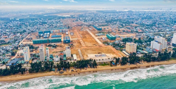 Dự án 1260ha Sun Group Sầm Sơn mở bán tòa cao 24 tầng 3 hầm LH: 094.7352.197