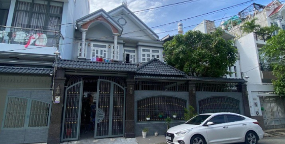 Biệt Thự Sân Vườn Đẳng Cấp Bình Tân 1 trệt 2 lầu 12 x 20 - 23.9999 Tỷ