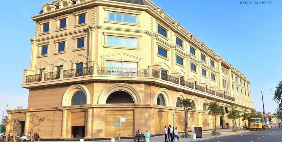 Nhận đặt chỗ Shophouse cao cấp Maison sát quảng trường Nghinh Phong, giá CĐT