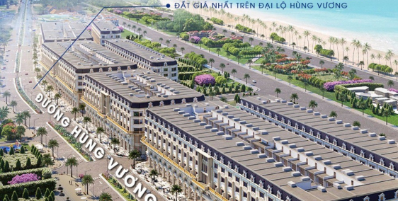 Sở hữu Shophouse 5 sao Regal Maison MT Hùng Vương 48m cạnh Resort Alba, TTTM