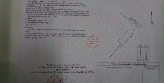 Đất nhà Dĩ An giá rẻ gần Khu di tích Hố Lang