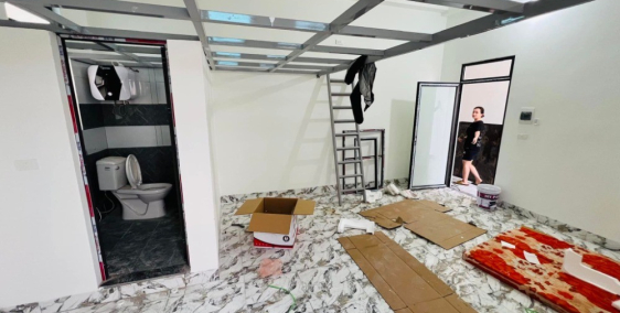 Bán gấp toà ccmn dòng tiền 700tr/ năm , phùng khoang , 60m2 , 6 tầng , 14 phòng