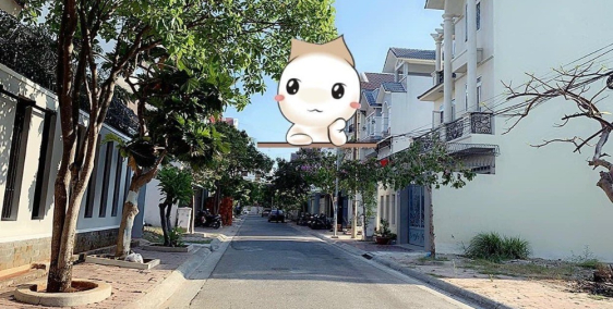 Bán nhà thô đường Lương Văn Nho trung tâm phường 9 giá 8,6 tỷ TL