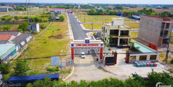 Đất nền khu đô thị long cang new