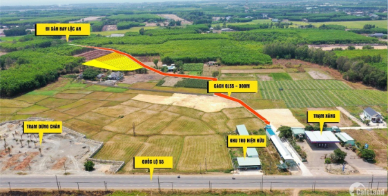 Vị trí Vàng trong làng đầu cơ đất nền