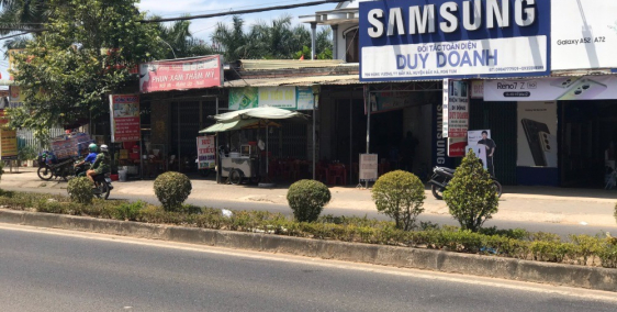 Bán lỗ hơn 100Tr so với thị trường lô 180m2 đất mặt tiền Hùng Vương.