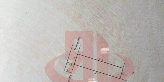 ĐẤT MT KIỆT LÊ NGÔ CÁT CÁCH ĐƯỜNG CHÍNH CHỈ 100M - GIÁ 16.X TRIỆU/M2