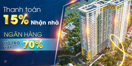 Chỉ 250tr sở hũu CH Bcons Polygon LK phạm văn đồng-giai đoạn 1 chiết khấu cao