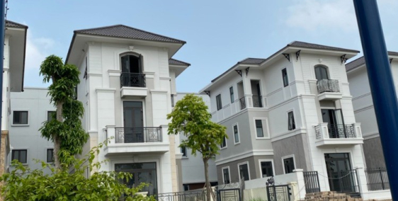 Biệt thự đơn lập cực hiếm view công viên lớn khu đô thị Centa Vsip Từ Sơn