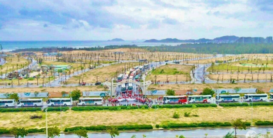 Đất nền ven biển đã có sổ đỏ, toạ lạc tại KDL Eo Gió Kỳ Co