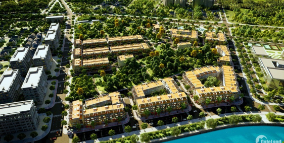 Dự án nhà phố mới tại Huế với vị trí vàng để đầu tư