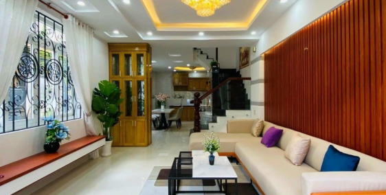 Bán nhà mặt tiền 63m2 đường An Phú Tây Hưng Long