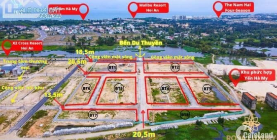 Chỉ 10 suất ngoại giao đất nền mặt sông Cổ Cò giá tốt.Chiết khấu khủng