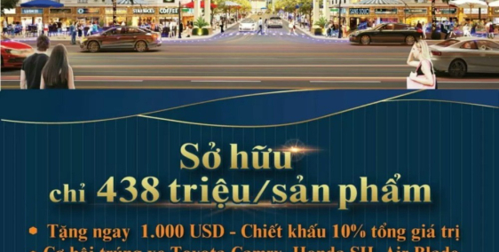 Đất nền dự án 5F STELLA cơ hội đầu tư đón đầu VSIP4