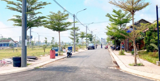 Cần Bán mặt tiền đường nguyễn trung trực - Dự Án Long Cang New